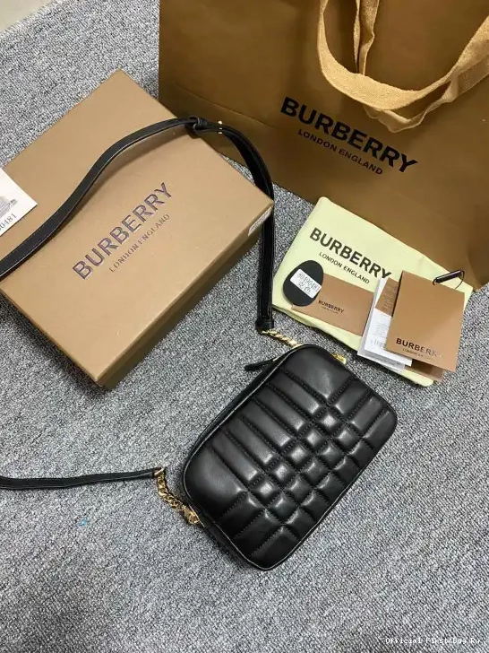 Official First Bag Ru Lola BURBERRY Bag MINI Camera 0523